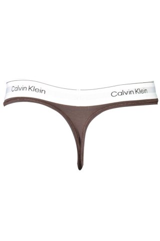 CALVIN KLEIN TONGI DAMSKIE BRĄZOWE (Marrone)