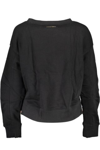 GUESS JEANS BLUZA BEZ ZAMKA DAMSKA CZARNA (Nero)