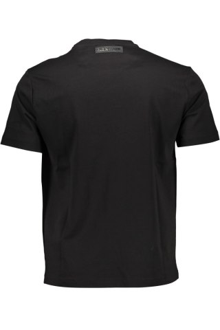 KOSZULKA Z KRÓTKIM RĘKAWEM PLEIN SPORT MĘSKA CZARNA (Nero)