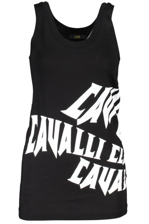 CAVALLI CLASS DAMSKI TANK TOP CZARNY (Nero) CAVALLI CLASS DAMSKI TANK TOP CZARNY (Nero)