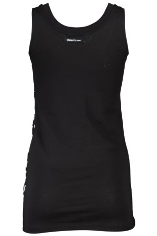 CAVALLI CLASS DAMSKI TANK TOP CZARNY (Nero)
