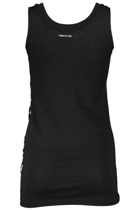 CAVALLI CLASS DAMSKI TANK TOP CZARNY (Nero) CAVALLI CLASS DAMSKI TANK TOP CZARNY (Nero)