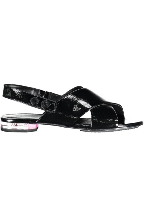 CALVIN KLEIN DAMSKIE SANDAŁY OBUWIE CZARNE (Nero) CALVIN KLEIN DAMSKIE SANDAŁY OBUWIE CZARNE (Nero)