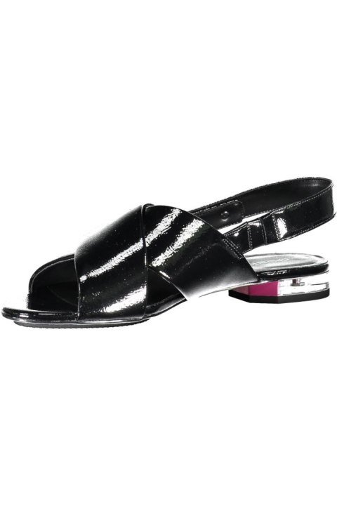 CALVIN KLEIN DAMSKIE SANDAŁY OBUWIE CZARNE (Nero) CALVIN KLEIN DAMSKIE SANDAŁY OBUWIE CZARNE (Nero)