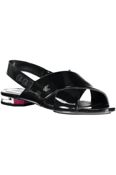 CALVIN KLEIN DAMSKIE SANDAŁY OBUWIE CZARNE (Nero) CALVIN KLEIN DAMSKIE SANDAŁY OBUWIE CZARNE (Nero)