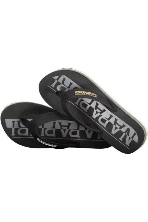 NAPAPIJRI SHOES DAMSKIE KLAPKI OBUWIE CZARNE (Nero) NAPAPIJRI SHOES DAMSKIE KLAPKI OBUWIE CZARNE (Nero)