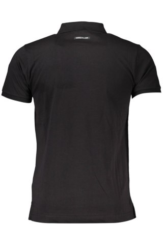 CAVALLI CLASS POLO KRÓTKI RĘKAW MĘSKI CZARNY (Nero)