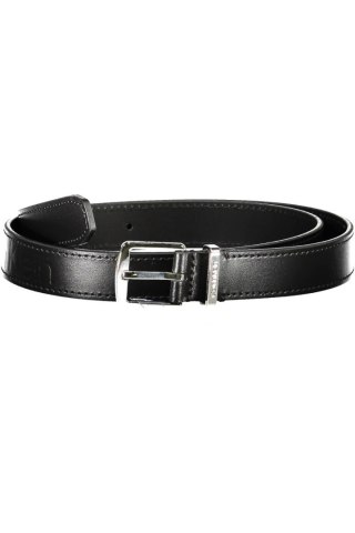 CALVIN KLEIN PASEK SKÓRZANY DAMSKI CZARNY (Nero)