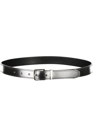 CALVIN KLEIN PASEK SKÓRZANY DAMSKI CZARNY (Nero)