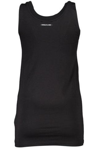 CAVALLI CLASS DAMSKI TANK TOP CZARNY (Nero)