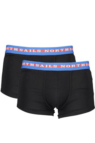 NORTH SAILS MĘSKIE BOKSERKI CZARNE (Nero)