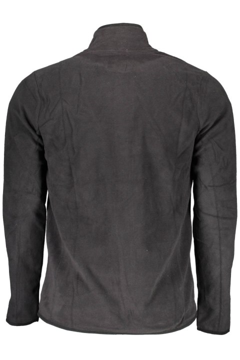 GIAN MARCO VENTURI MĘSKA BLUZA BEZ ZAMKA W CZARZE (Nero) GIAN MARCO VENTURI MĘSKA BLUZA BEZ ZAMKA W CZARZE (Nero)