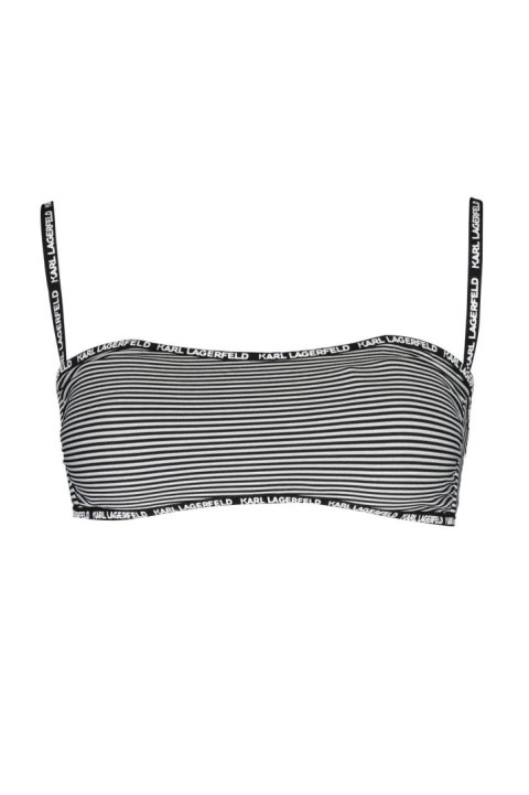 KARL LAGERFELD BEACHSEAR KOSTIUM KĄPIELOWY GÓRA DAMSKA CZARNY (Nero) KARL LAGERFELD BEACHSEAR KOSTIUM KĄPIELOWY GÓRA DAMSKA CZARNY (Nero)