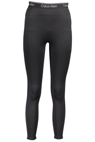 LEGGINSY CALVIN KLEIN DAMSKIE CZARNE (Nero)