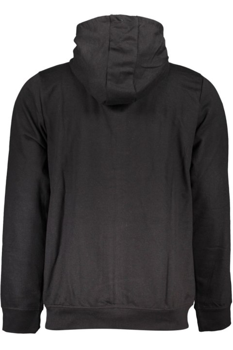 GIAN MARCO VENTURI MĘSKA BLUZA Z ROZPINANYM NA ZAMEK CZARNA (Nero) GIAN MARCO VENTURI MĘSKA BLUZA Z ROZPINANYM NA ZAMEK CZARNA (Nero)