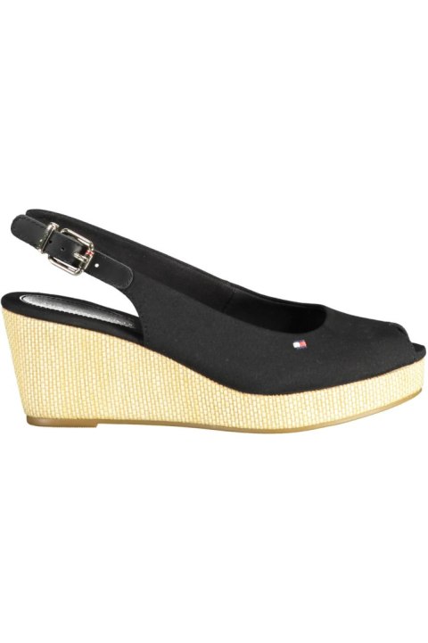 TOMMY HILFIGER SANDAŁY DAMSKIE OBUWIE CZARNE (Nero) TOMMY HILFIGER SANDAŁY DAMSKIE OBUWIE CZARNE (Nero)