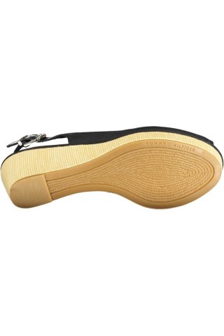 TOMMY HILFIGER SANDAŁY DAMSKIE OBUWIE CZARNE (Nero)