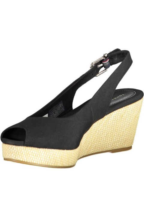 TOMMY HILFIGER SANDAŁY DAMSKIE OBUWIE CZARNE (Nero) TOMMY HILFIGER SANDAŁY DAMSKIE OBUWIE CZARNE (Nero)