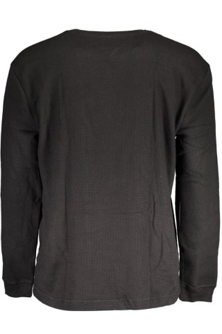 TOMMY HILFIGER MĘSKI CZARNY SWETER (Nero)