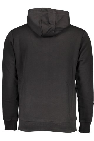 US GRAND POLO MĘSKA BLUZA Z ROZPINANYM NA ZAMEK CZARNA (Nero)