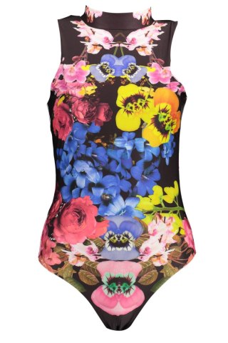 DESIGUAL DAMSKI CZARNY TANK TOP BODY (Nero)