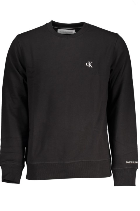 CALVIN KLEIN MĘSKA BLUZA Z ROZPINANYM NA ZAMEK CZARNA (Nero) CALVIN KLEIN MĘSKA BLUZA Z ROZPINANYM NA ZAMEK CZARNA (Nero)