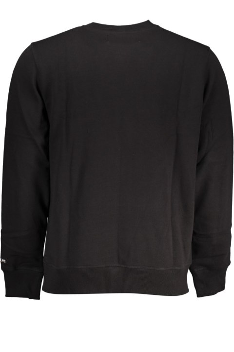CALVIN KLEIN MĘSKA BLUZA Z ROZPINANYM NA ZAMEK CZARNA (Nero) CALVIN KLEIN MĘSKA BLUZA Z ROZPINANYM NA ZAMEK CZARNA (Nero)