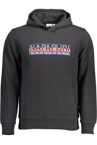 BLUZA NAPAPIJRI BEZ ZAMKA MĘSKA CZARNA (Nero)
