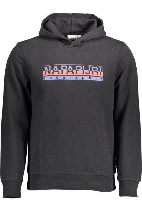 BLUZA NAPAPIJRI BEZ ZAMKA MĘSKA CZARNA (Nero) BLUZA NAPAPIJRI BEZ ZAMKA MĘSKA CZARNA (Nero)