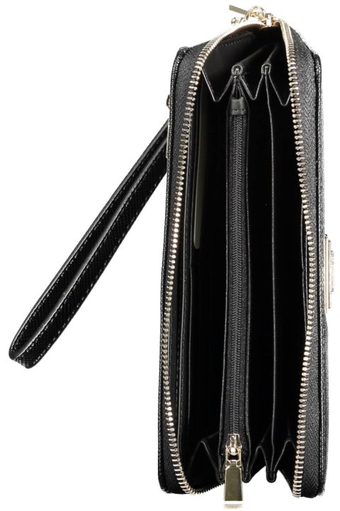 PORTFEL DAMSKI GUESS JEANS CZARNY (Nero) PORTFEL DAMSKI GUESS JEANS CZARNY (Nero)