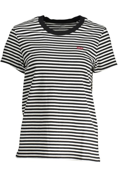 KOSZULKA Z KRÓTKIM RĘKAWEM LEVI'S DAMSKA CZARNA (Nero) KOSZULKA Z KRÓTKIM RĘKAWEM LEVI'S DAMSKA CZARNA (Nero)
