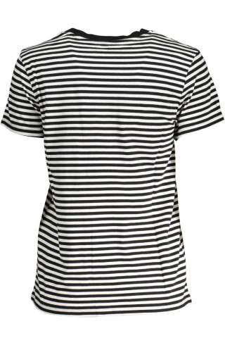 KOSZULKA Z KRÓTKIM RĘKAWEM LEVI&#39;S DAMSKA CZARNA (Nero)