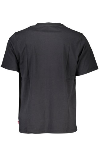 KOSZULKA Z KRÓTKIM RĘKAWEM LEVI&#39;S MĘSKA CZARNA (Nero)