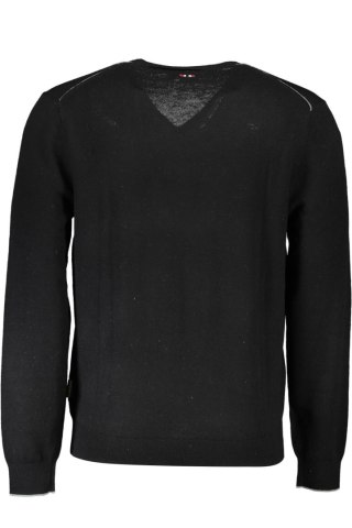 NAPAPIJRI MĘSKI SWETER CZARNY (Nero)