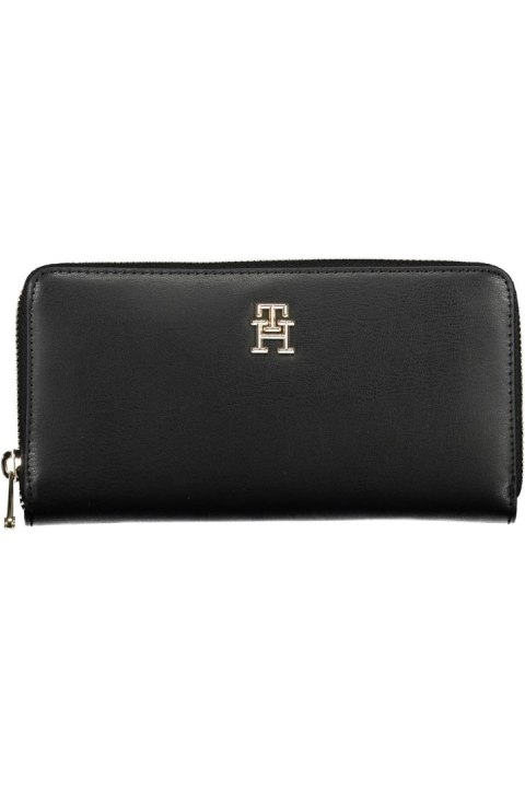 PORTFEL DAMSKI TOMMY HILFIGER CZARNY (Nero) PORTFEL DAMSKI TOMMY HILFIGER CZARNY (Nero)