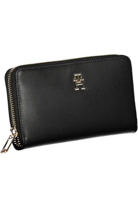 PORTFEL DAMSKI TOMMY HILFIGER CZARNY (Nero) PORTFEL DAMSKI TOMMY HILFIGER CZARNY (Nero)