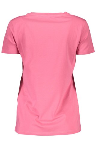 SCERVINO STREET T-SHIRT KRÓTKI RĘKAW DAMSKI RÓŻOWY (Rosa)