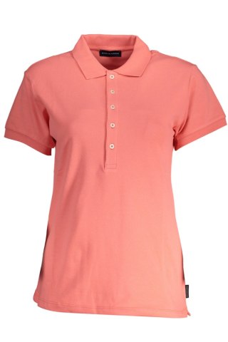 NORTH SAILS KOSZULKA POLO Z KRÓTKIM RĘKAWEM DLA DAMSKIEJ RÓŻ (Rosa)