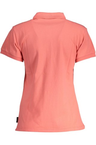 NORTH SAILS KOSZULKA POLO Z KRÓTKIM RĘKAWEM DLA DAMSKIEJ RÓŻ (Rosa)
