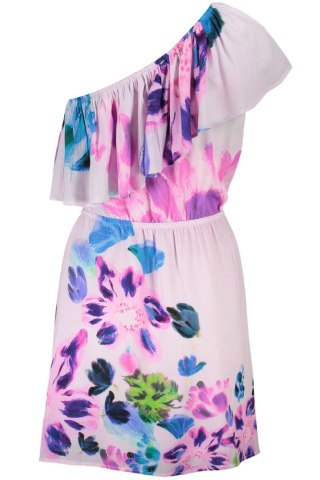 DESIGUAL KRÓTKA SUKIENKA DAMSKA RÓŻOWA (Rosa)