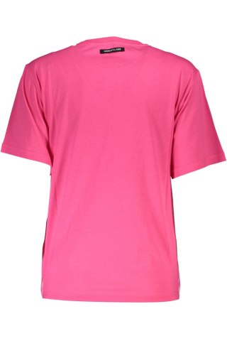 KOSZULKA CAVALLI CLASS KRÓTKI RĘKAW DAMSKA RÓŻOWA (Rosa)