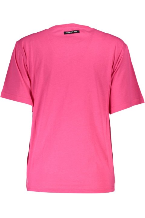 KOSZULKA CAVALLI CLASS KRÓTKI RĘKAW DAMSKA RÓŻOWA (Rosa) KOSZULKA CAVALLI CLASS KRÓTKI RĘKAW DAMSKA RÓŻOWA (Rosa)