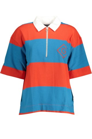 GANT DAMSKA KOSZULKA POLO Z KRÓTKIM RĘKAWEM CZERWONA (Rosso)