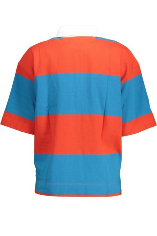 GANT DAMSKA KOSZULKA POLO Z KRÓTKIM RĘKAWEM CZERWONA (Rosso)
