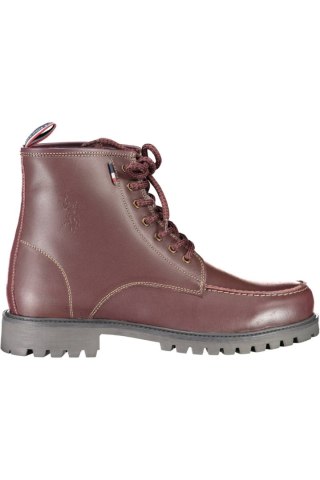 US POLO NAJLEPSZA CENA OBUWIE BUTY MĘSKIE CZERWONE (Rosso)