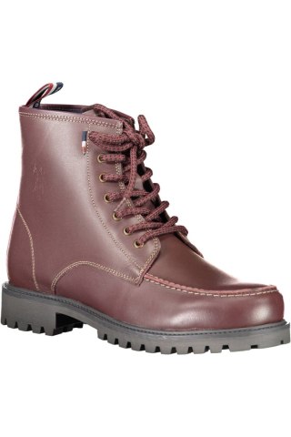US POLO NAJLEPSZA CENA OBUWIE BUTY MĘSKIE CZERWONE (Rosso)