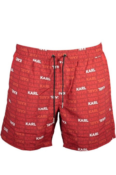 KARL LAGERFELD KOSTIUM KĄPIELOWY MĘSKI SPÓDNICZKA CZERWONA (Rosso) KARL LAGERFELD KOSTIUM KĄPIELOWY MĘSKI SPÓDNICZKA CZERWONA (Rosso)