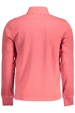 GANT POLO Z DŁUGIM RĘKAWEM MĘSKIE CZERWONE (Rosso)