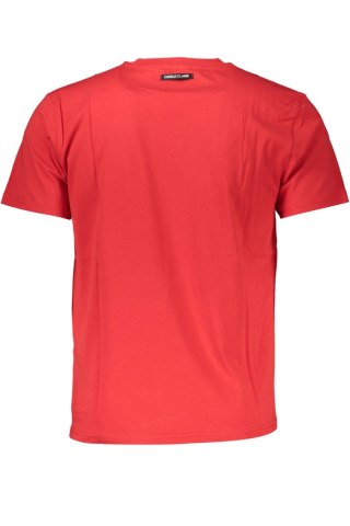 KOSZULKA CAVALLI CLASS Z KRÓTKIM RĘKAWEM MĘSKA CZERWONA (Rosso)