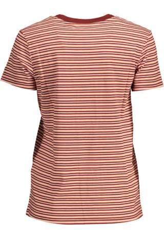 LEVI&#39;S DAMSKA KOSZULKA Z KRÓTKIM RĘKAWEM CZERWONA (Rosso)